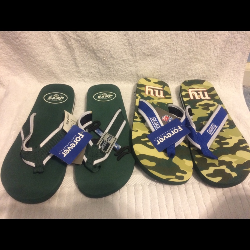 Giant and Jets Mens Flip Flops
